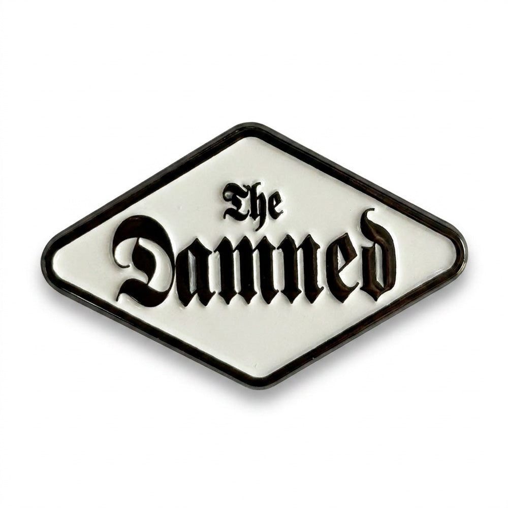 DAMNED - (9月 来日 ) - Gothic Logo